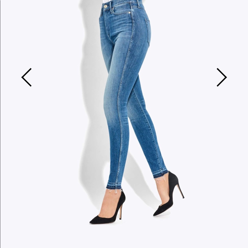 Light wash AYR the riser denim